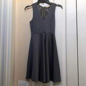 Altar’d State grey mini dress